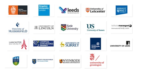 Các trường đại học của ISC tại Anh